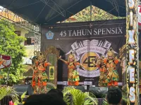 Puncak HUT ke-45 SMP Negeri 6 Denpasar Berlangsung Meriah, Tampilkan Kreativitas Murid dan Pesan Antiperundungan