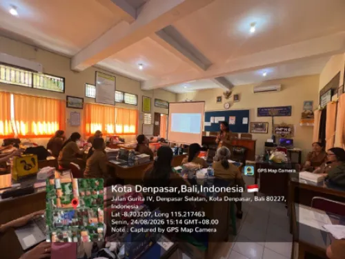 Belajar Mengelola Emosi, Guru SMP Negeri 6 Denpasar Ikuti “Jurus 2 Kelola Emosi”