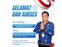 KEPALA SMP NEGERI 6 DENPASAR DIPERCAYA SEBAGAI KETUA MKKS KOTA DENPASAR