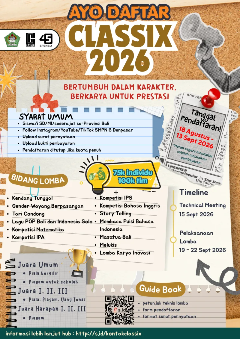 Competition of Language, Art, Science Spensix